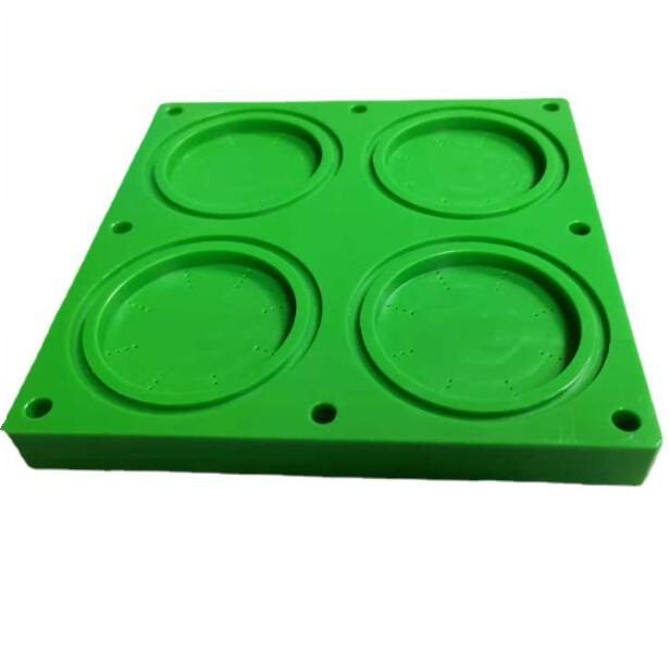 CNC stainless steel milled part