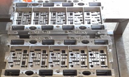 CNC stainless steel milled part