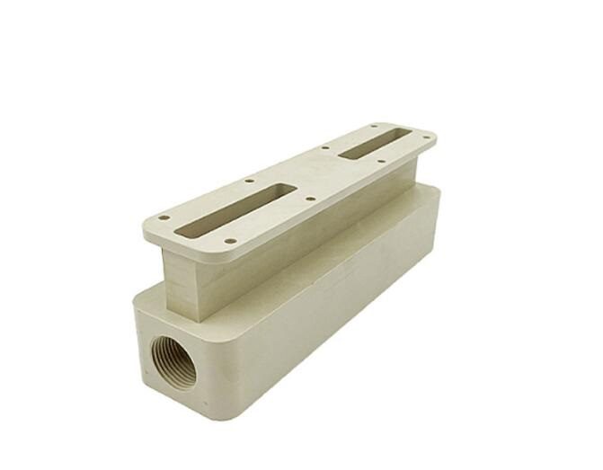 CNC stainless steel milled part