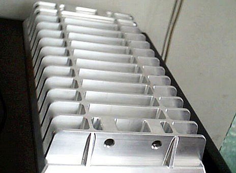 CNC stainless steel milled part