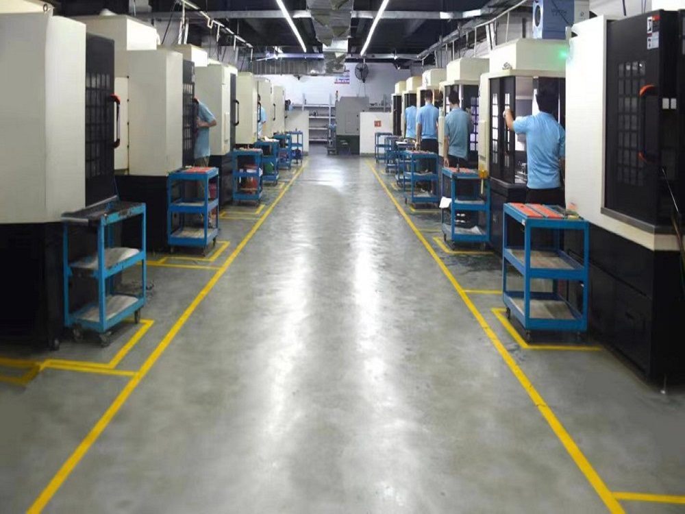 CNC stainless steel milled part