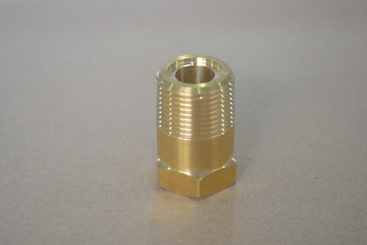 CNC stainless steel milled part