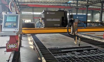 CNC stainless steel milled part