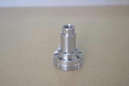 CNC stainless steel milled part