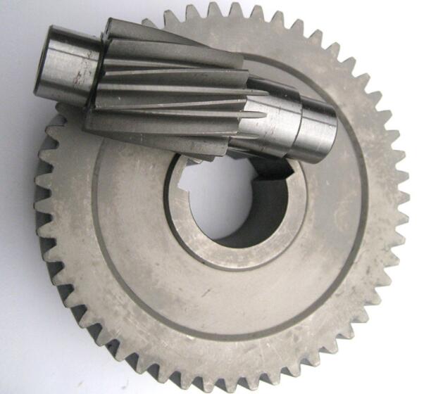 CNC stainless steel milled part