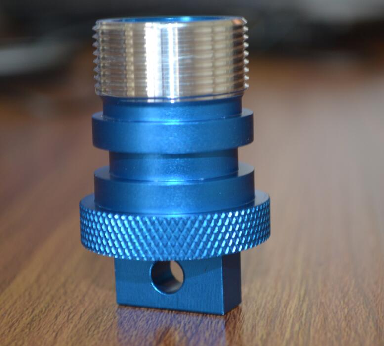 CNC stainless steel milled part