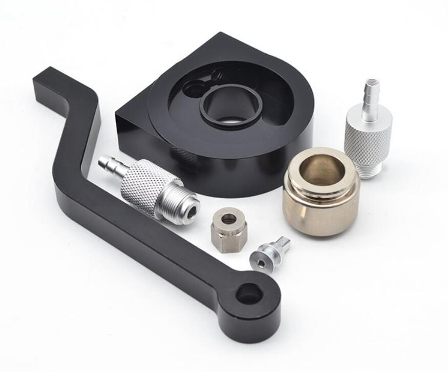 CNC stainless steel milled part