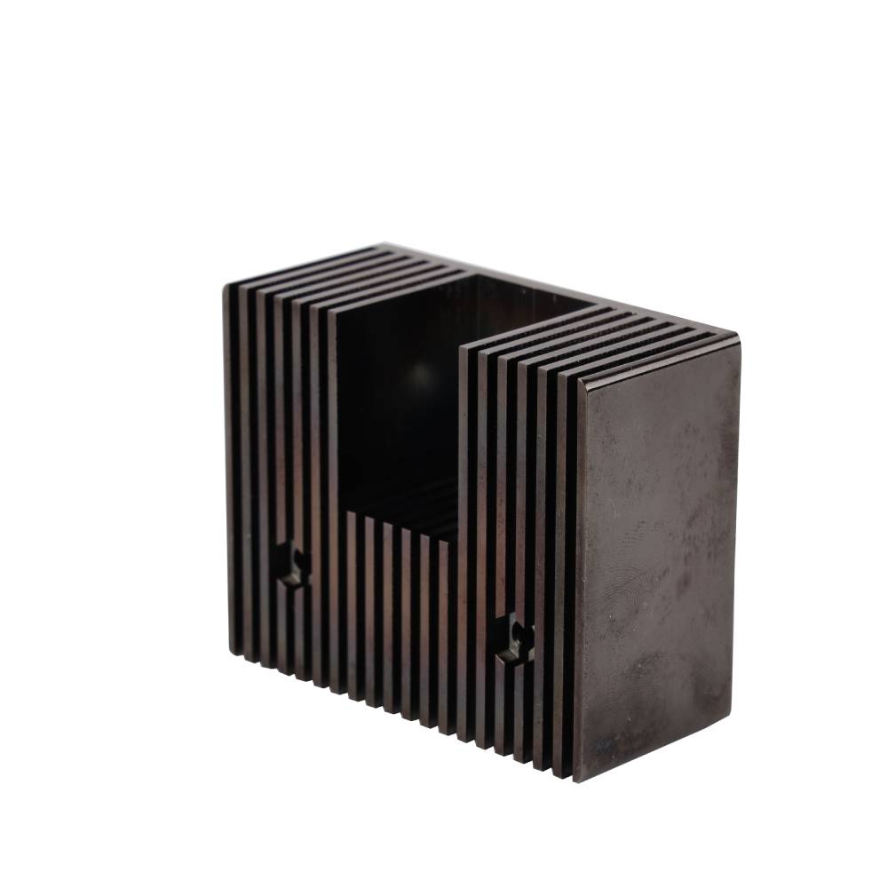 CNC stainless steel milled part