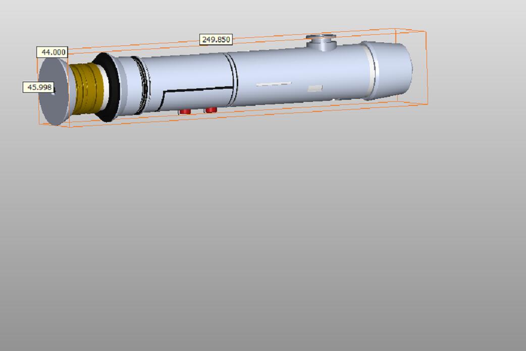 CNC stainless steel milled part