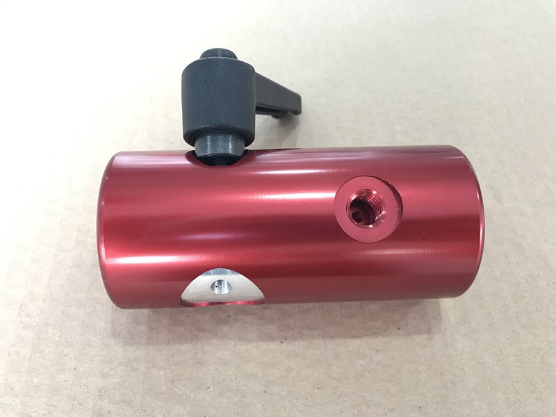 CNC stainless steel milled part