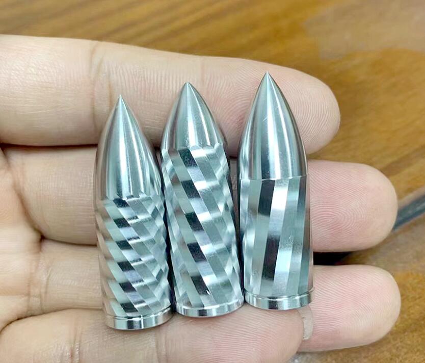 CNC stainless steel milled part