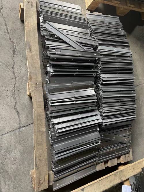 CNC stainless steel milled part