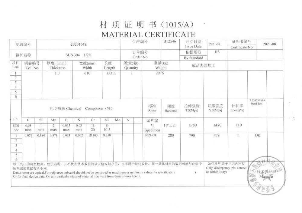 CNC stainless steel milled part