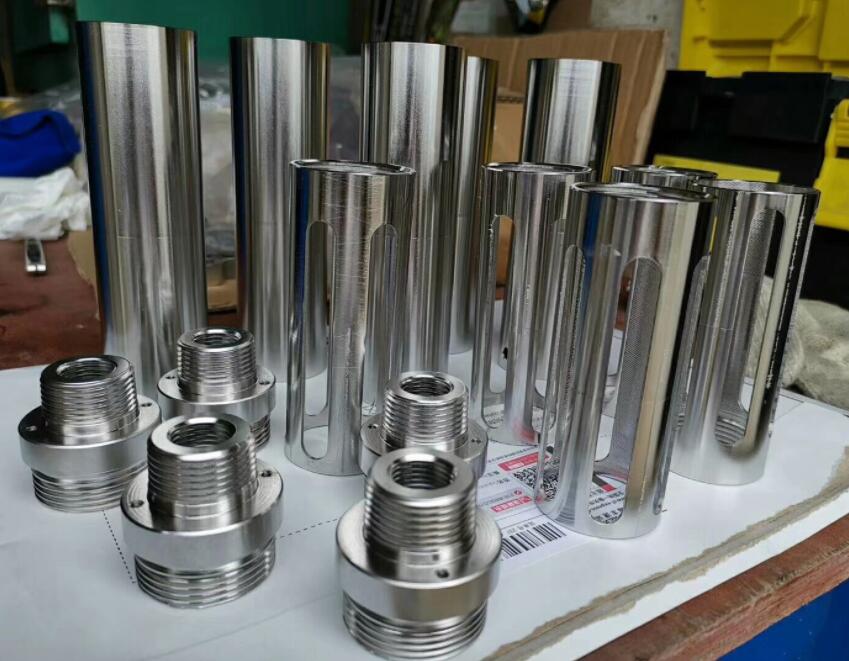 CNC stainless steel milled part