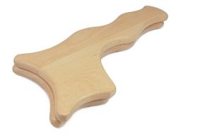 Beech scraping board