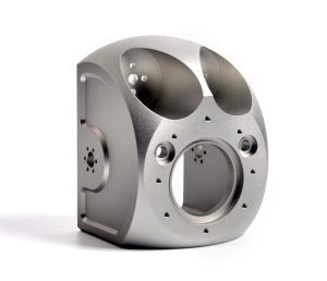 Aeropace milling part