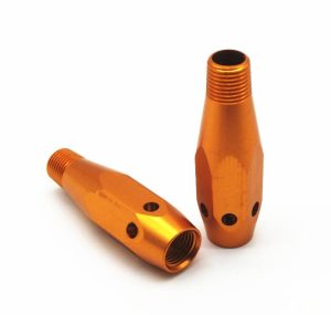 Aluminum deep hole drilling