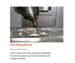 CNC MILLING SERVICE