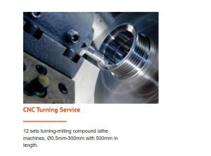 CNC turning service