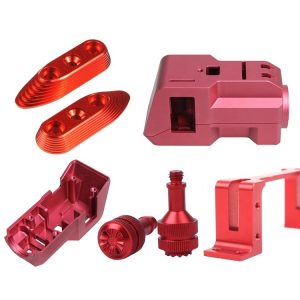 cnc anodized aluminum parts
