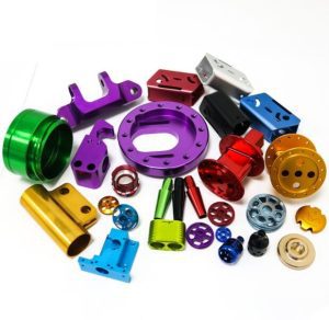 cnc machining aluminum parts