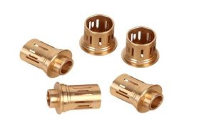 Brass with turning-milling combination process