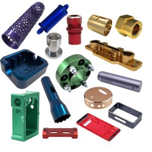 contract CNC machining parts