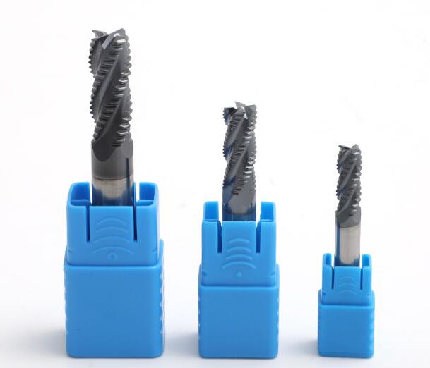 Roughing End Mill, cnc machine