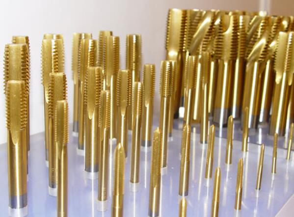 Titanium Nitride (TiN) cutting tools