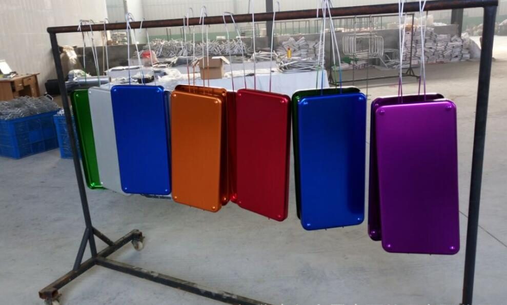 hardcoat anodizing parts