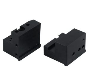 stainless steel with black oxided