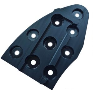 steel with black oxided