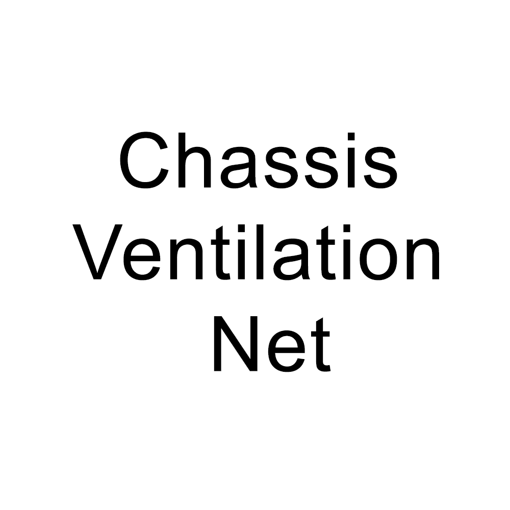 Chassis ventilation net1