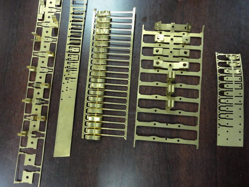 copper stamping copper