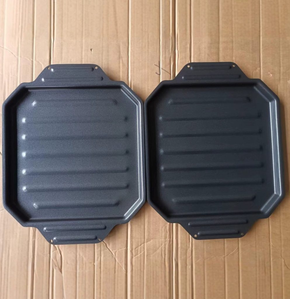 Side-by-side comparison chart: Anodizing vs PTFE