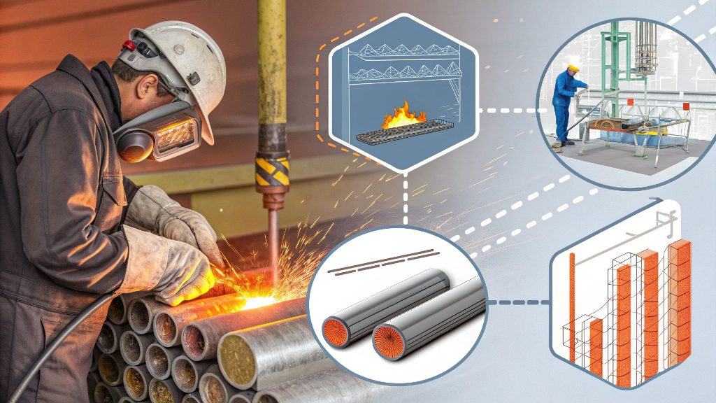Difficult to Weld Metals Placeholder image showing a cracked weld attempt
