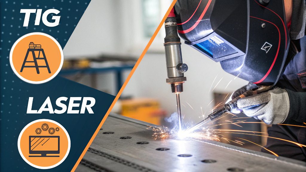 Welding thin sheet metal effectively