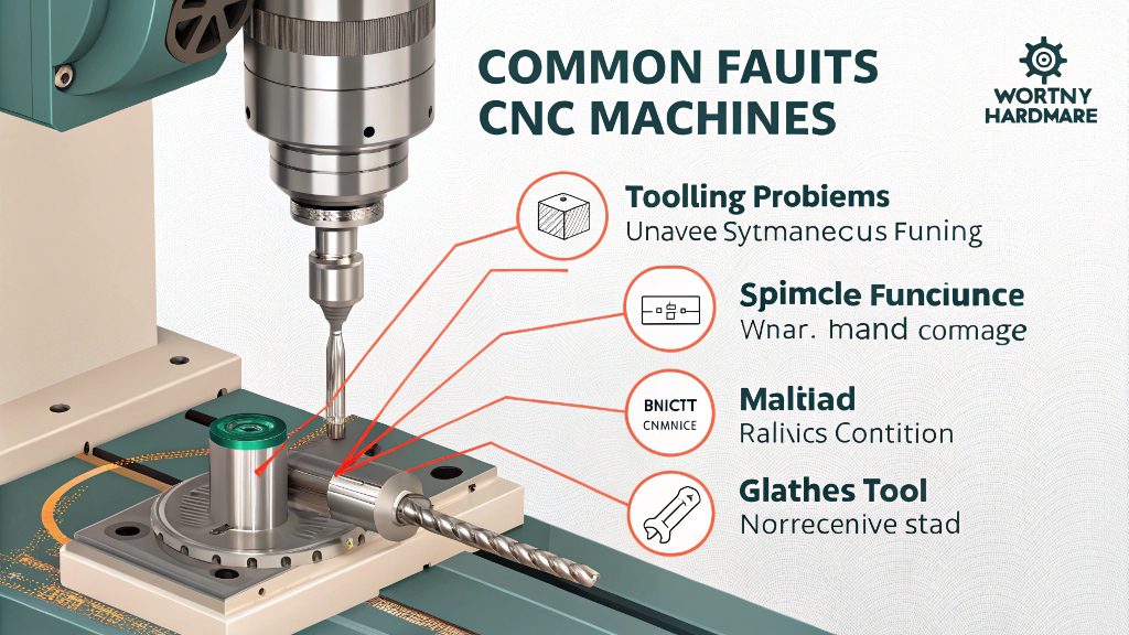 Common CNC Part Defects Defective CNC Machined Part