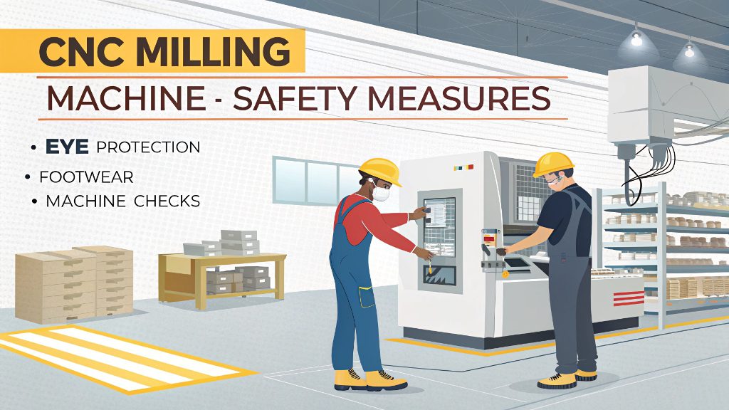 CNC Milling Machine Safety Precautions CNC Machine Safety Guard