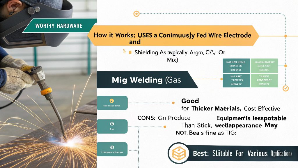 TIG vs MIG Welding for Fabrication Placeholder image comparing TIG and MIG welding torches