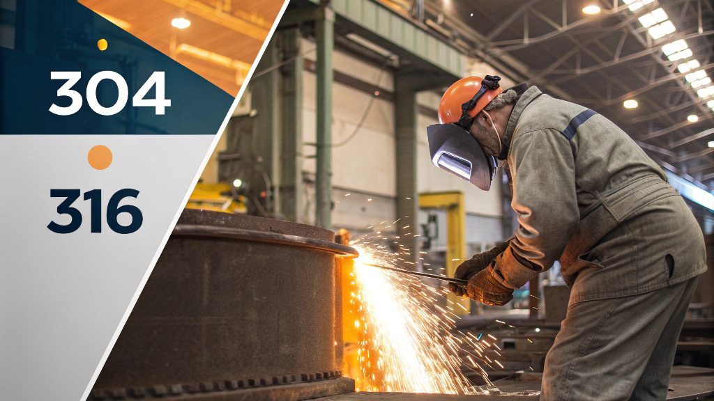 304 stainless steel kitchen sink vs 316 marine hardware