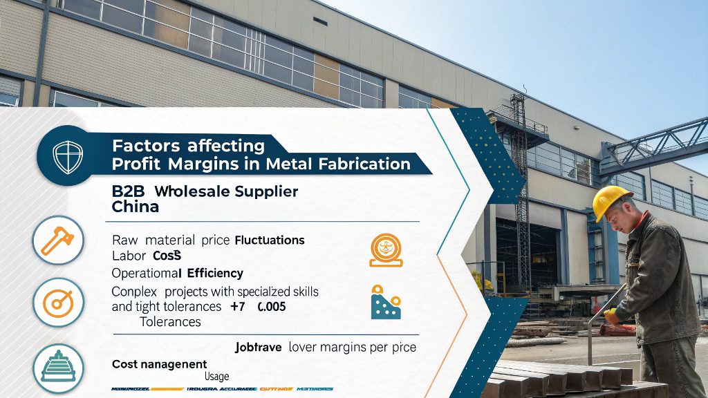 Metal fabrication profit margins