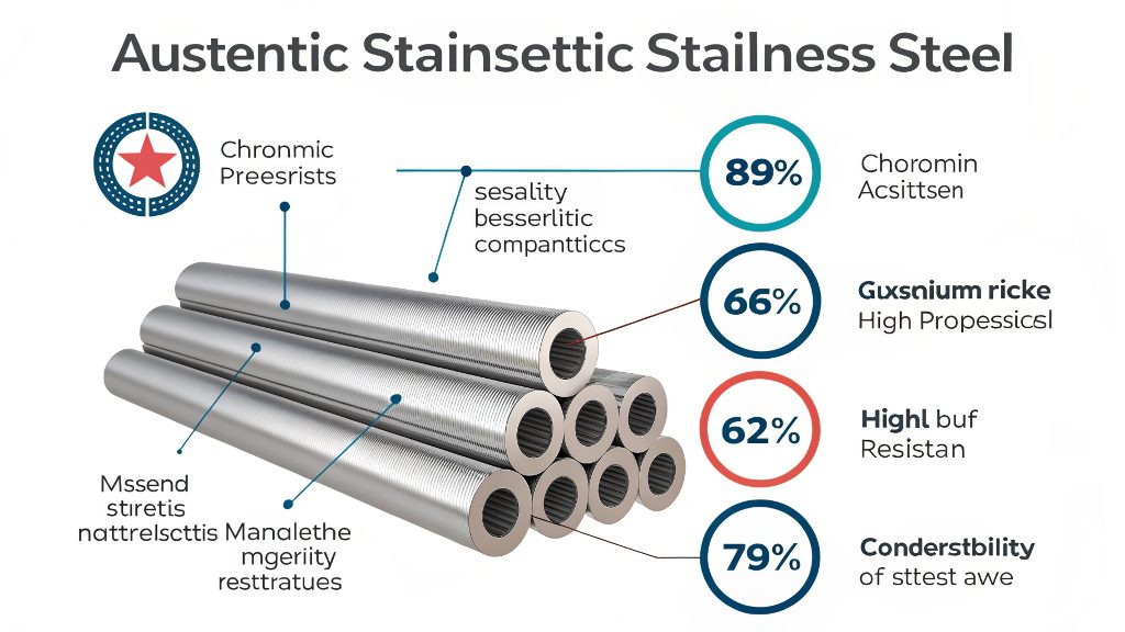 Main Families of Stainless Steel Grades