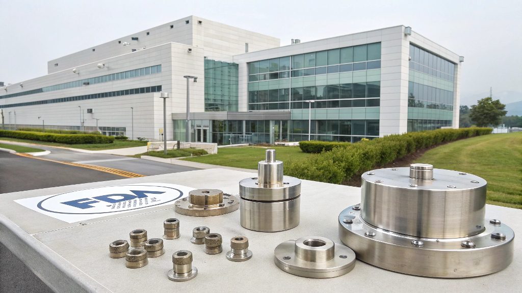 FDA logo with medical device graphic