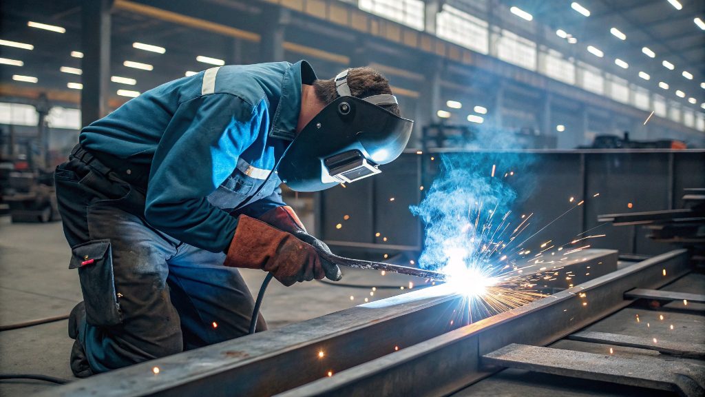 Different welding types for metal fabrication