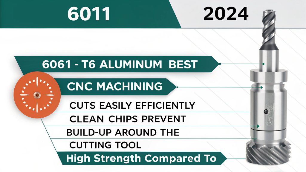 CNC machining aluminum 6061 part