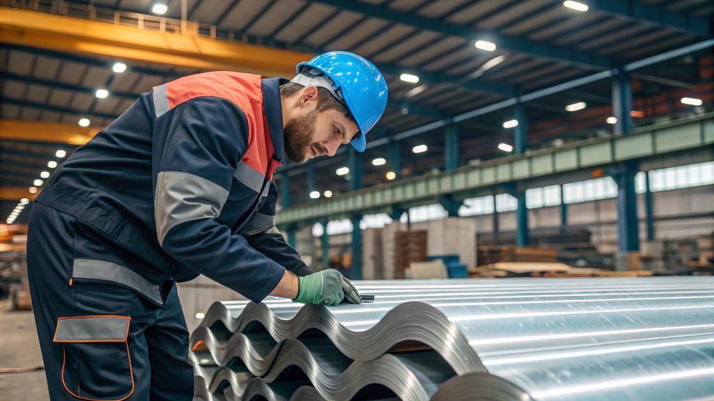 Galvanized Steel Ductwork Example