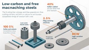Best Steel for CNC Machining