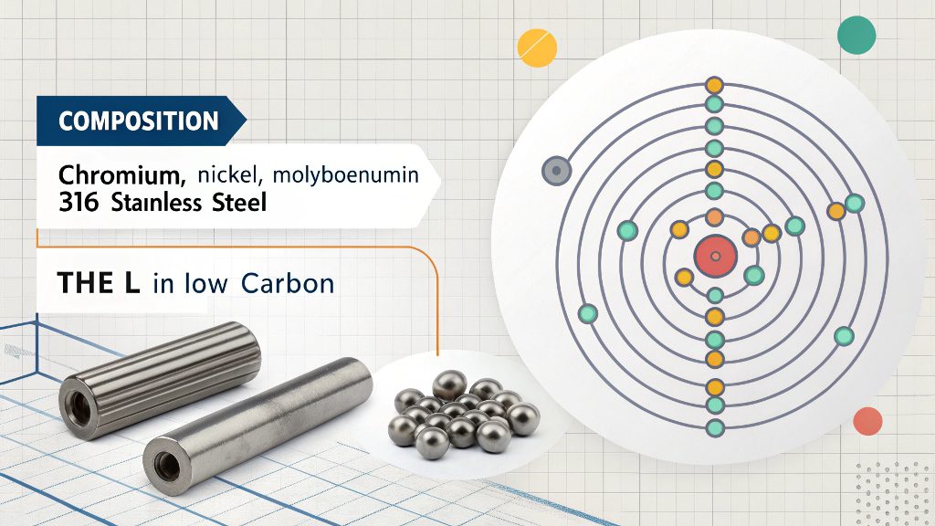 Machined 316 stainless steel medical part