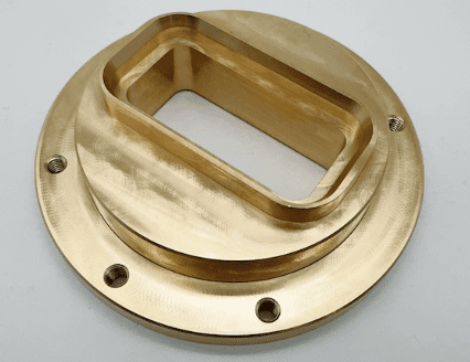 Waveguide Cover Flange waveguide cover flange example